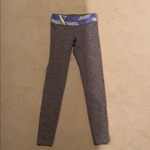 Ivivva grey leggings (reversible)